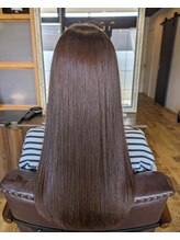 ナチュラル 郡山店(Natural) 艶ロングヘア
