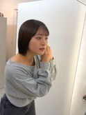 ぱっつんボブ