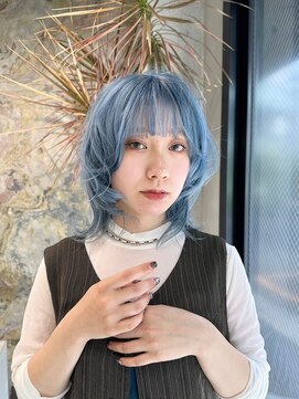 ソル バロール 表参道(SOL .valor) ネビージュ[表参道駅/青山/ケアブリーチ/ダブルカラー]