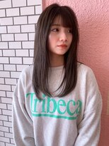 キーゴ 博多(KY-GO.)&nbsp;ぱっつん前髪×オリーブブラウン