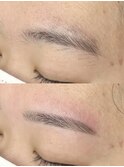 【chome】似合わせ美眉提案◎眉ワックス