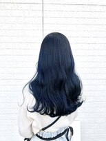 ミミックヘアー(MiMic hair)&nbsp;ネイビーブルー