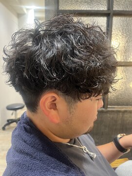ミリ 千歳烏山(Mili CARE&SPA) メンズスパイラルパーマ