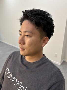 ガゼボ(Gazebo) ツーブロックアップバング