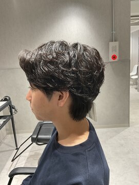 ロルカ 池袋店(Rolka) 【シャドウパーマ】マッシュ/メンズパーマ/メンズカット/池袋