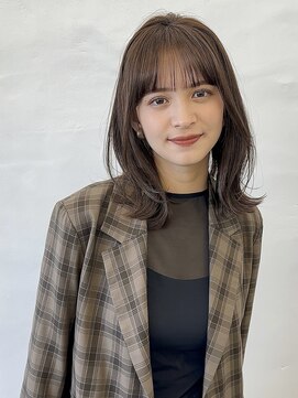 ガーデントウキョウ(GARDEN Tokyo) レイヤー/前髪カット/くびれヘア/髪質改善/透明感カラー