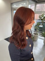 シーン(scene)&nbsp;オレンジブラウン