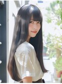 サラ艶ロング