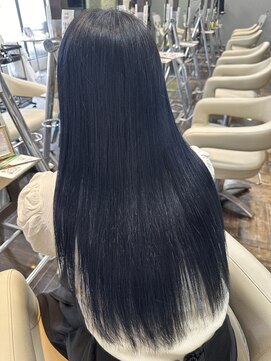 アヴァンス 北花田店(AVANCE) ＊ブルーカラー/髪質改善