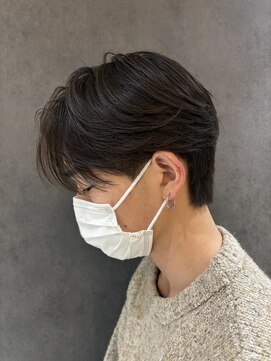 ニコ トウキョウ ヨコハマ(nico) センターパート/ニュアンスパーマ