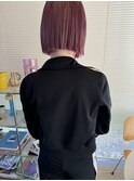 パッツンカット