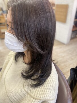 ヘアーチェリーコーク ランプ(HAIR CHERRY COKE Lamp) 【chan′s style】layer style×maromi beige