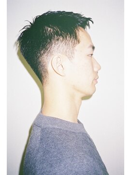 ヘアーコンセプト アイアイオ(HAIR CONCEPT iio) メンズベリーショート