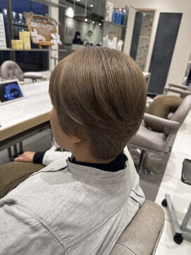 ヘアメイク アース ユーカリが丘店(HAIR & MAKE EARTH) すっきりショート
