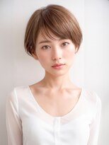 バランス ヴィヴィ(BALANCE vivi)&nbsp;大人可愛い似合わせカット♪ナチュラルカラー/ショートボブ/ボブ