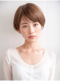 大人可愛い似合わせカット♪ナチュラルカラー/ショートボブ/ボブ
