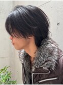 シースルーボブウルフ