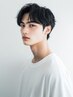 【朝の時短に 】 メンズカット+前髪ストレート￥1,1000→￥9,000 《博多/眉毛》
