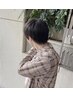 【新規】【男性限定】カット＋眉カット
