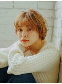 ガーリーショート20代/30代/40代/庭瀬