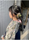 袴/アレンジ/セット/シニヨン