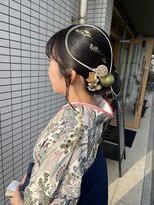 スーリール 伊都店(Sourire)&nbsp;袴/アレンジ/セット/シニヨン