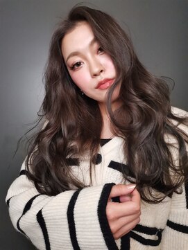 パーク なんば本店(PARK.) アッシュブラウン