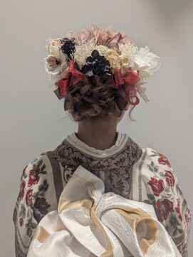 ブランシェ JR勝川駅南口店(BRANCHE) ゆるふわアップスタイル