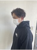 宮崎/ハイライト/メンズパーマ/宮崎駅