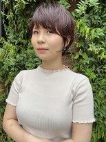 スイヘアデザイン 久留米(suii.. hair design) ショート/レザーカット/NOBU