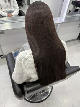 イオエ 心斎橋(ioe) 髪質改善トリートメント20代30代40代【髪質改善】