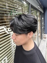 バレッタ(Barretta by neolive) フェザーパーマ/フェザーショート/ニュアンスパーマ/メンズ
