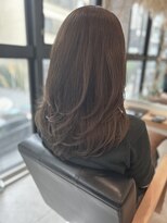  リュクスバトーバイトリコ 船橋南口店(Luxe BATEAU by tricot)&nbsp;レイヤースタイル