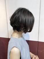 ルーファス 恵比寿 渋谷(Ruufus) 40代50代大人ショートボブ2506