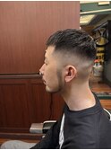 MEN'Sスキンフェードカットスタイルメンズバーバーカット
