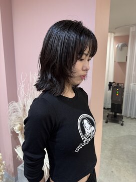 キーチェ 梅田中崎町(keych) レイヤーカット/ウェットヘア/デザインカラー[梅田駅/中崎町駅]