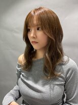 ラルガ 城野店(Raruga)&nbsp;透明感カラー／ブリーチなしダブルカラー／ブラウンカラー