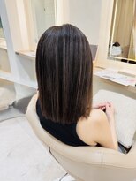 ヘアーアンドメイク エクリ 不動前店(Hair&Make equri) 【目黒不動前美容室】白髪ぼかしハイライト・アッシュハイライト