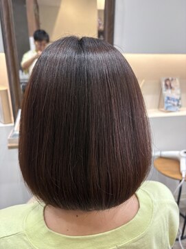 ハンナ(hanna) 髪質改善うる艶矯正