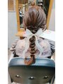 ファイブ ポイント 5 POINT ポンポンヘアーです♪髪が長い方にオススメです★