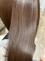 ユーリカ リチェルコ 四天王寺前夕陽ケ丘店&nbsp;髪質改善カラー/ブラウン