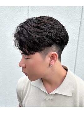 ヘッドストック 大和八木店(HEAD STOCK) ショートニュアンスパーマ