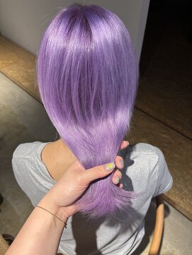 セブンベルベット(7 Velvet) ペールパープル【円口睦】