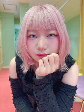 エマ(emma) 【ハイトーン】ペールピンクカラー！