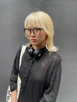 キーチェ 梅田中崎町(keych)&nbsp;レイヤーカット/ウェットヘア/デザインカラー[梅田駅/中崎町駅]