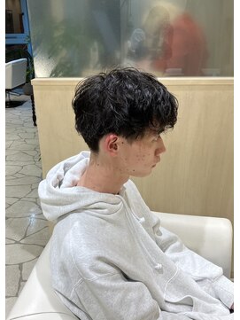 シアン 栄店(CYAN.) 癖毛にパーマでより楽にかっこよく☆