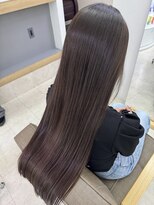 ルアン 上通り(ruen)&nbsp;熊本 縮毛矯正 ケアブリーチ 髪質改善 艶髪 ruen  Shoyo