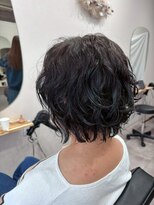 コク(COQU.)&nbsp;ショートボブパーマ
