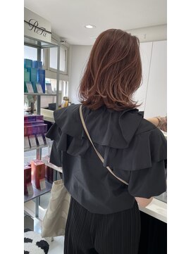 ノーム(NORME) 20代30代40代/ピンクブラウンカラー