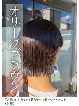 ネリネ(Nerine) オリーブブラウン